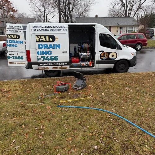 Plumber on an emergency call.