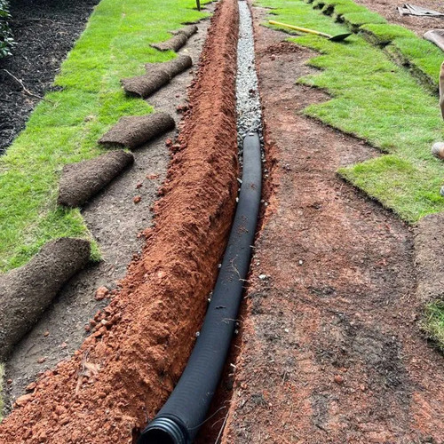 A French drain